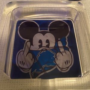 Mickey F U Ashtray